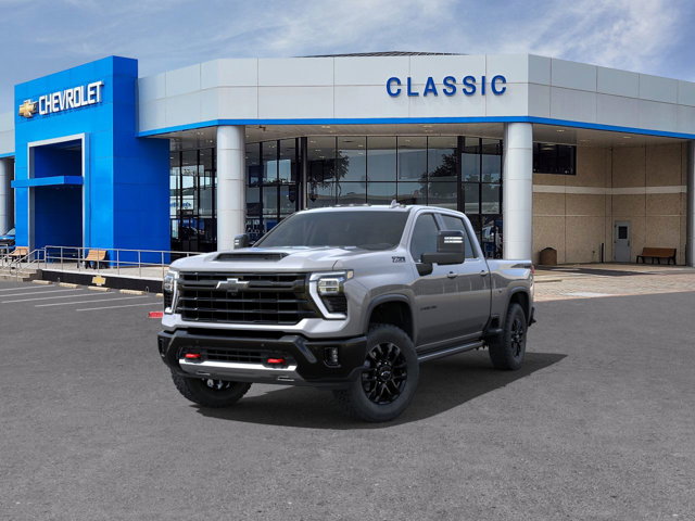 2025 Chevrolet Silverado 2500HD LTZ 8