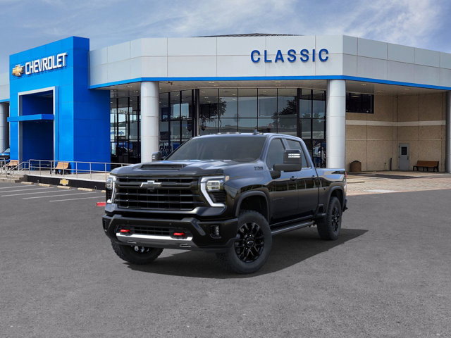 2025 Chevrolet Silverado 2500HD LTZ 8