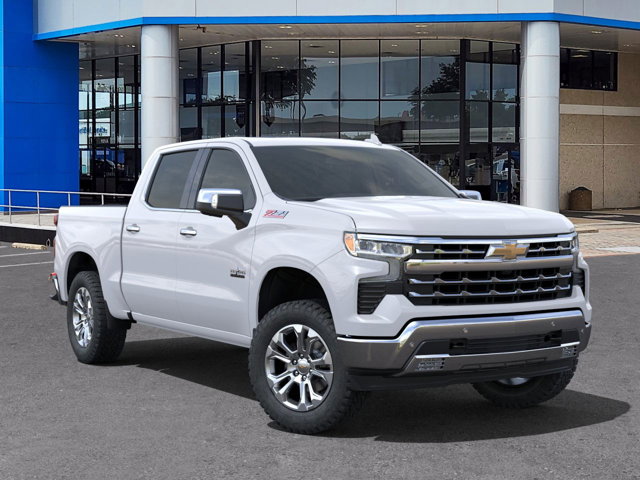 2025 Chevrolet Silverado 1500 LTZ 7