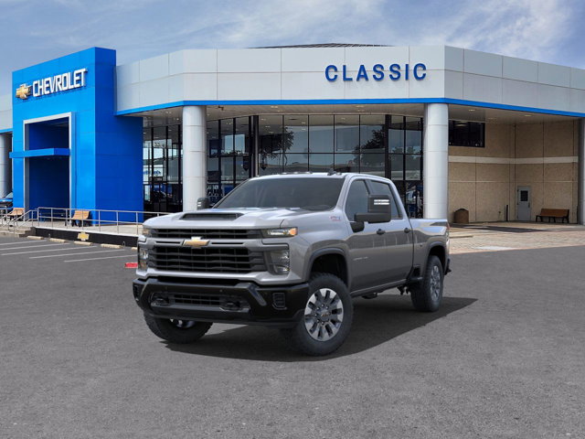 2025 Chevrolet Silverado 2500HD Custom 8