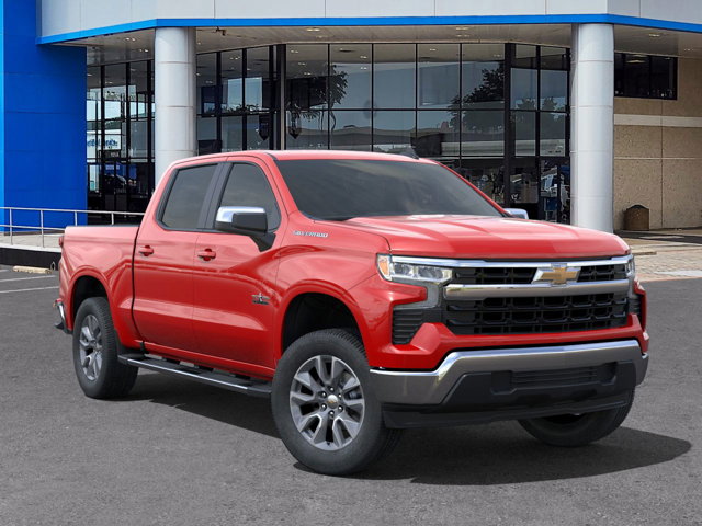 2025 Chevrolet Silverado 1500 LT 7