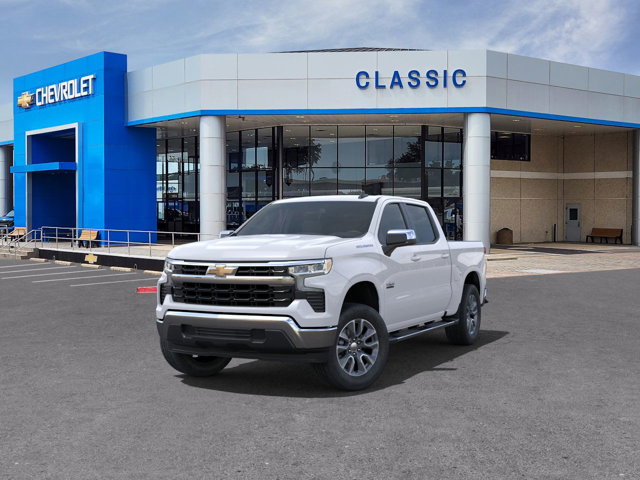 2025 Chevrolet Silverado 1500 LT 8