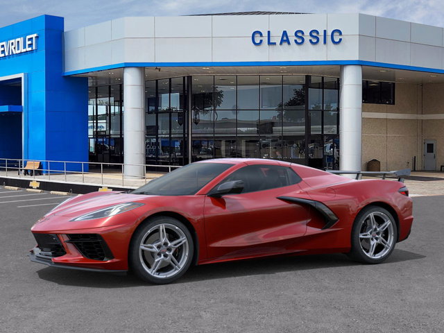 2025 Chevrolet Corvette 3LT 2