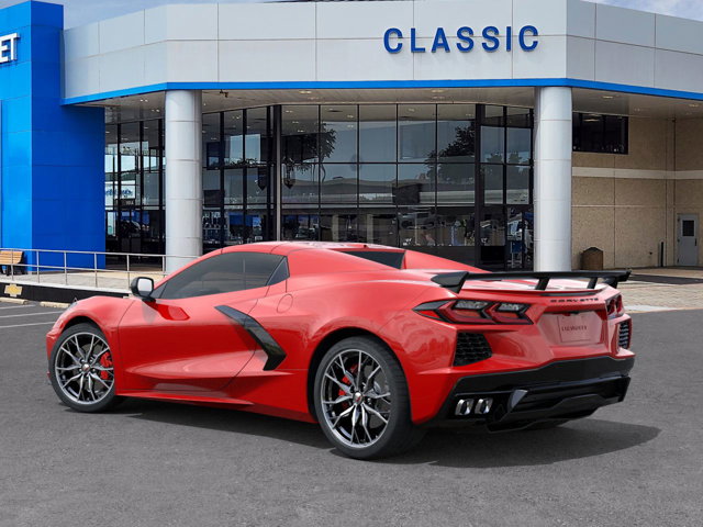 2025 Chevrolet Corvette 2LT 3