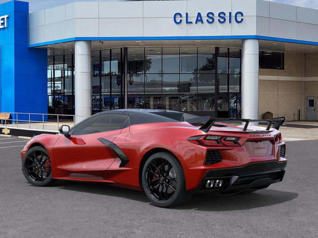 2025 Chevrolet Corvette 3LT 3