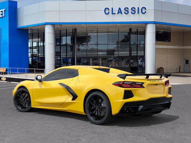 2025 Chevrolet Corvette 2LT 3