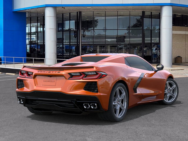 2025 Chevrolet Corvette 1LT 4