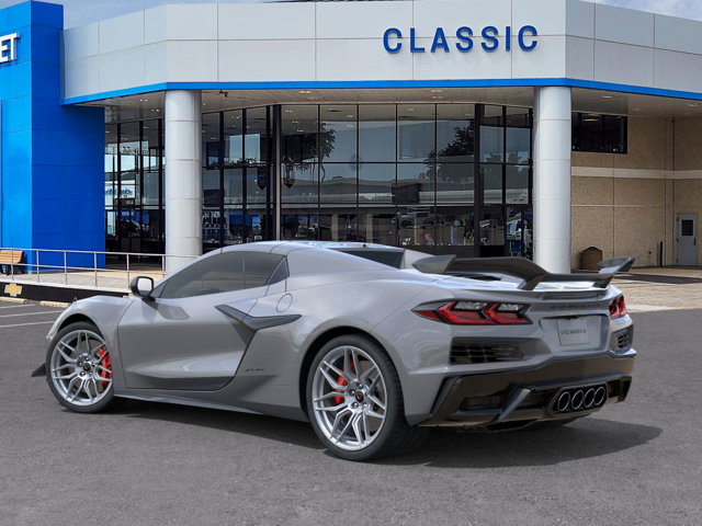 2025 Chevrolet Corvette 3LZ 3