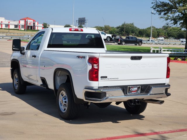 2025 Chevrolet Silverado 2500HD Work Truck 2