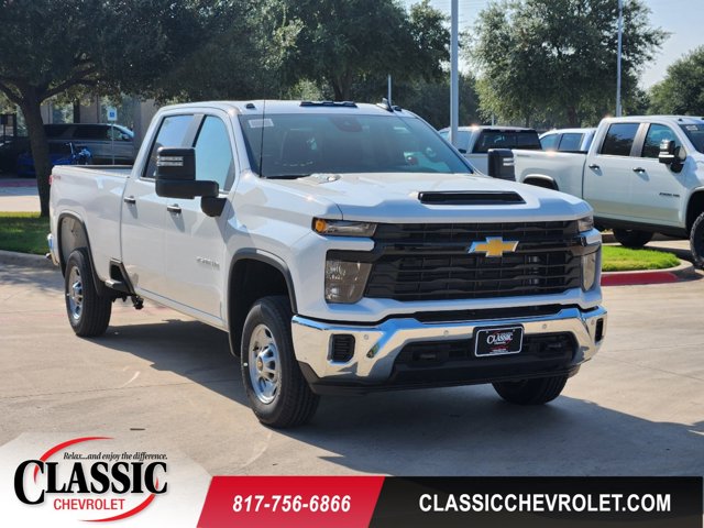 2025 Chevrolet Silverado 2500HD Work Truck 1