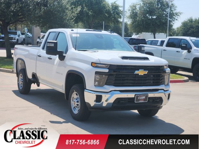 2025 Chevrolet Silverado 2500HD Work Truck 1