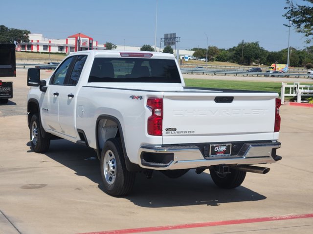 2025 Chevrolet Silverado 2500HD Work Truck 2