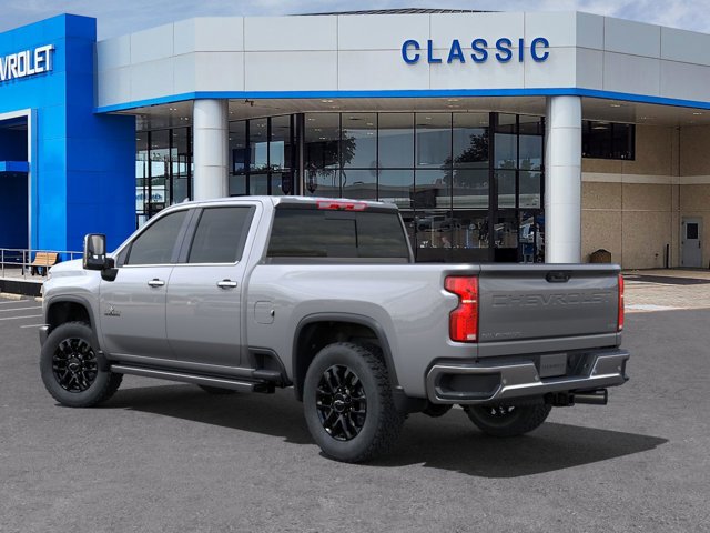 2025 Chevrolet Silverado 2500HD LTZ 3