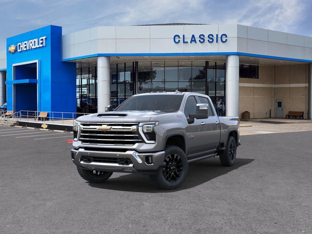 2025 Chevrolet Silverado 2500HD LTZ 8