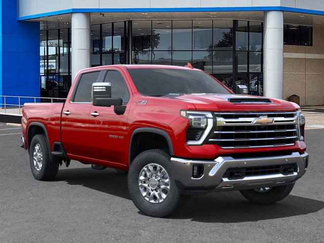 2025 Chevrolet Silverado 2500HD LTZ 7