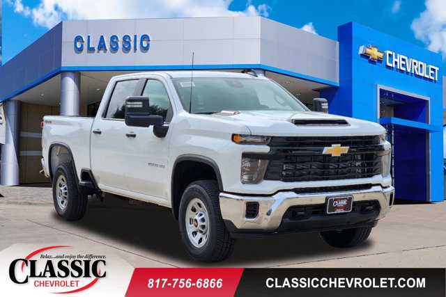 2025 Chevrolet Silverado 2500HD Work Truck 1