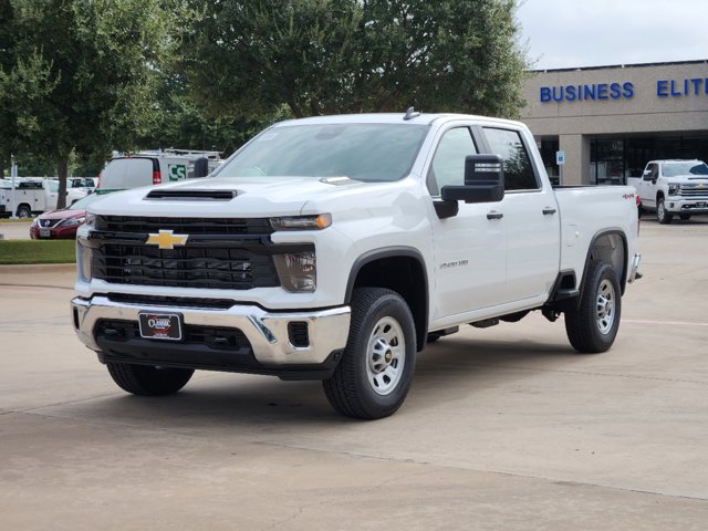 2025 Chevrolet Silverado 2500HD Work Truck 4