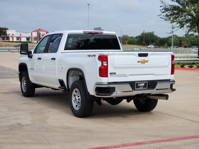 2025 Chevrolet Silverado 2500HD Work Truck 6