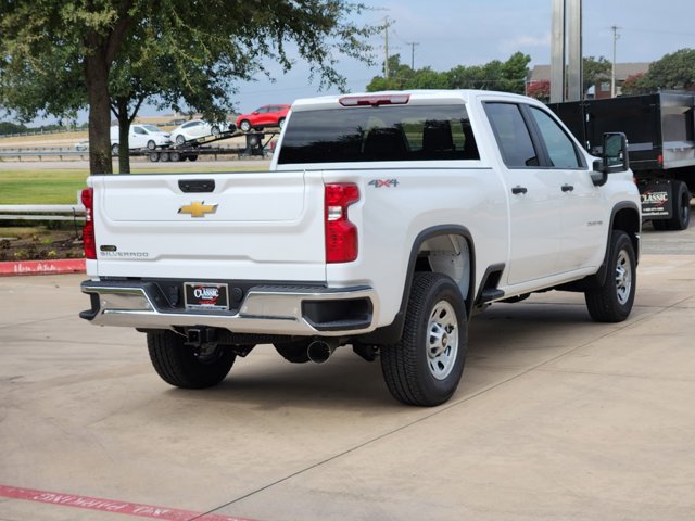 2025 Chevrolet Silverado 2500HD Work Truck 8