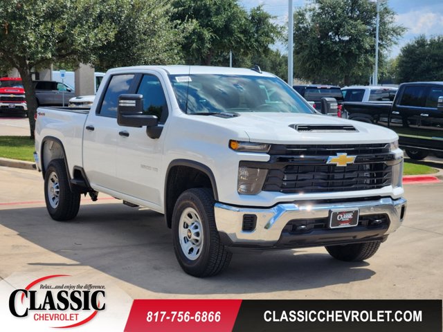 2025 Chevrolet Silverado 3500HD Work Truck 1