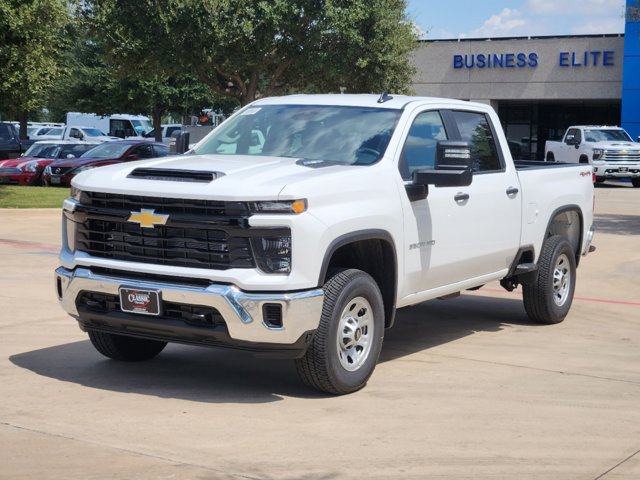 2025 Chevrolet Silverado 3500HD Work Truck 11