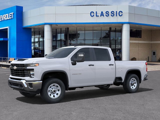 2025 Chevrolet Silverado 3500HD Work Truck 2