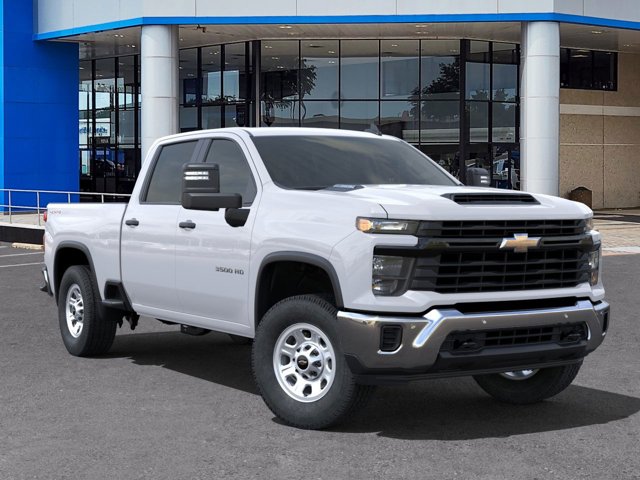 2025 Chevrolet Silverado 3500HD Work Truck 7