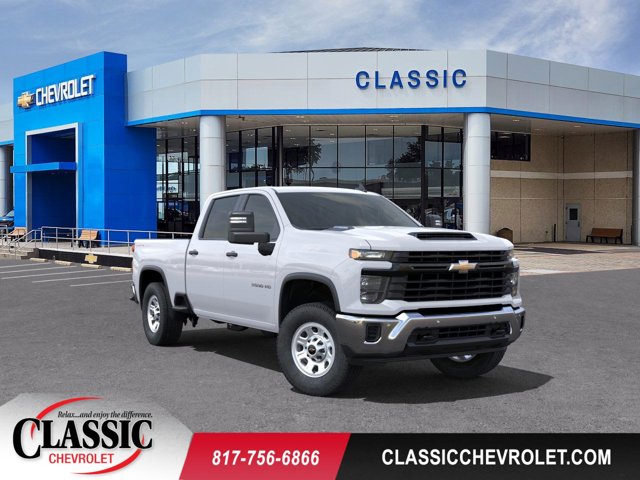 2025 Chevrolet Silverado 3500HD Work Truck 1