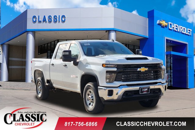 2025 Chevrolet Silverado 3500HD Work Truck 1