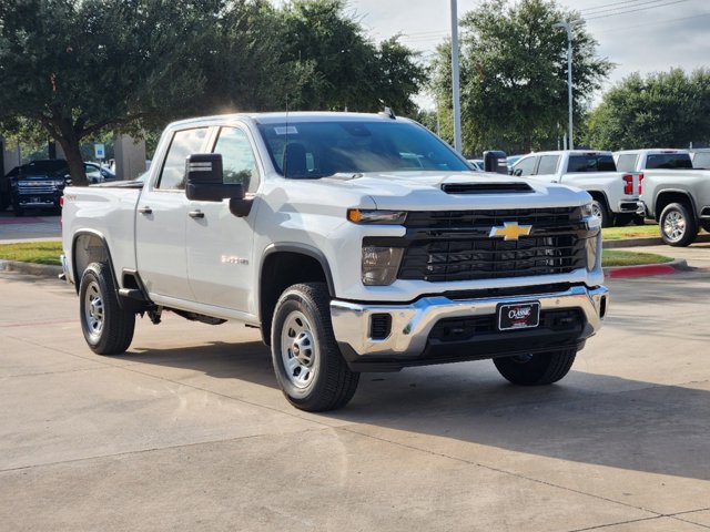 2025 Chevrolet Silverado 3500HD Work Truck 2