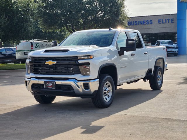 2025 Chevrolet Silverado 3500HD Work Truck 4