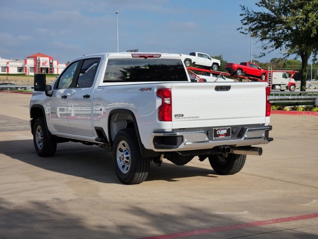 2025 Chevrolet Silverado 3500HD Work Truck 6