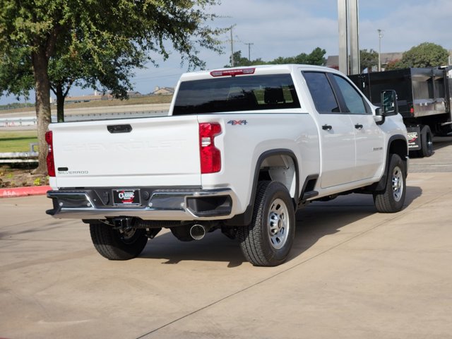 2025 Chevrolet Silverado 3500HD Work Truck 8