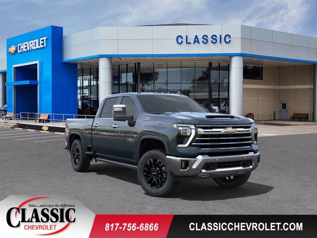 2025 Chevrolet Silverado 2500HD LTZ 1