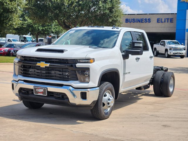 2025 Chevrolet Silverado 3500HD CC Work Truck 9