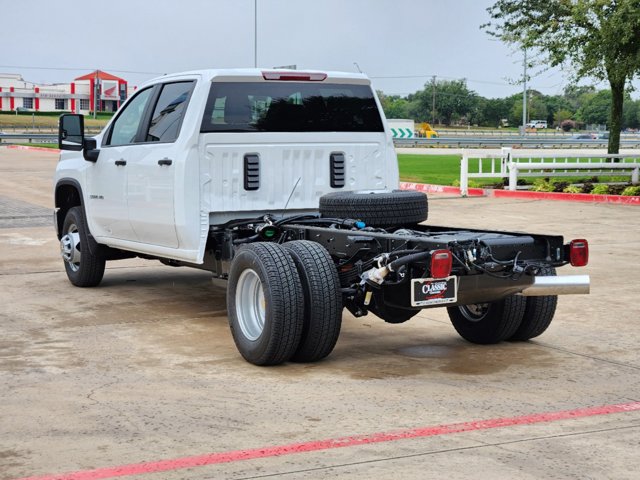 2025 Chevrolet Silverado 3500HD CC Work Truck 5