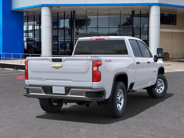 2025 Chevrolet Silverado 2500HD Work Truck 4