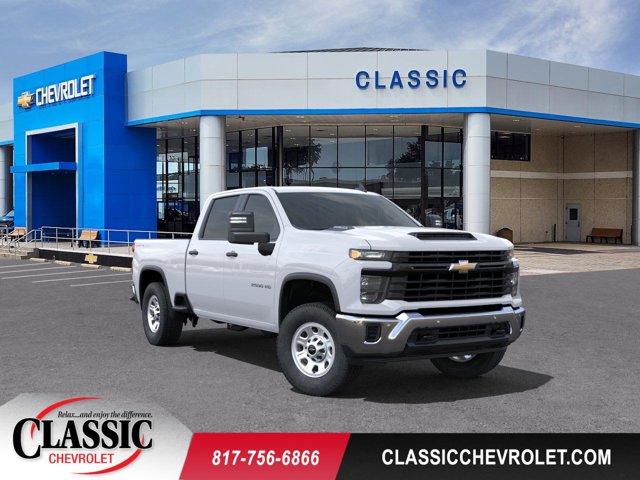 2025 Chevrolet Silverado 2500HD Work Truck 1