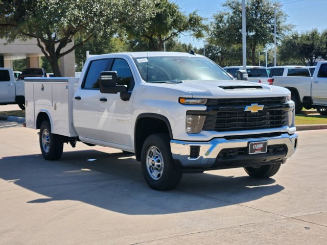 2025 Chevrolet Silverado 2500HD Work Truck 2