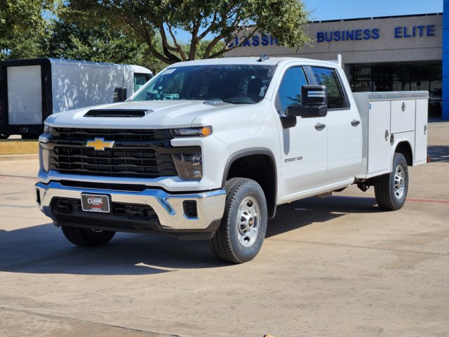 2025 Chevrolet Silverado 2500HD Work Truck 4