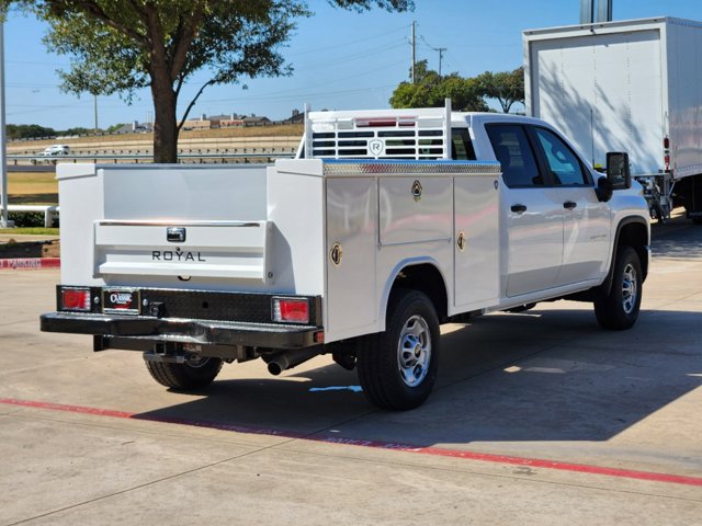 2025 Chevrolet Silverado 2500HD Work Truck 8