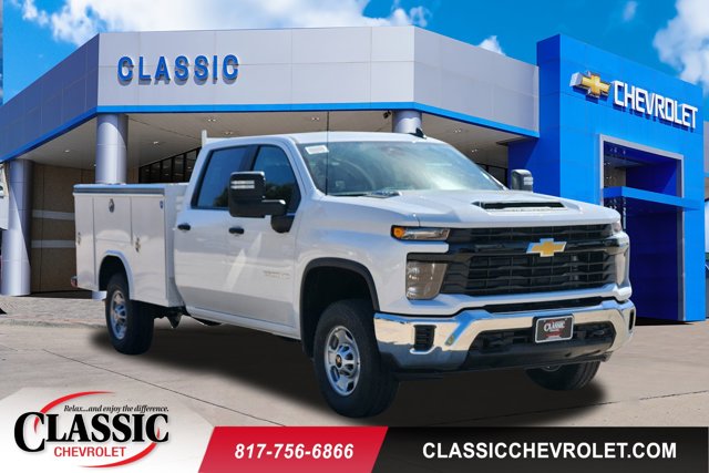 2025 Chevrolet Silverado 2500HD Work Truck 1