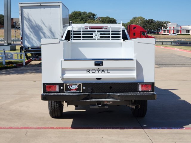 2025 Chevrolet Silverado 2500HD Work Truck 7