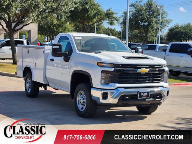 2025 Chevrolet Silverado 2500HD Work Truck 1