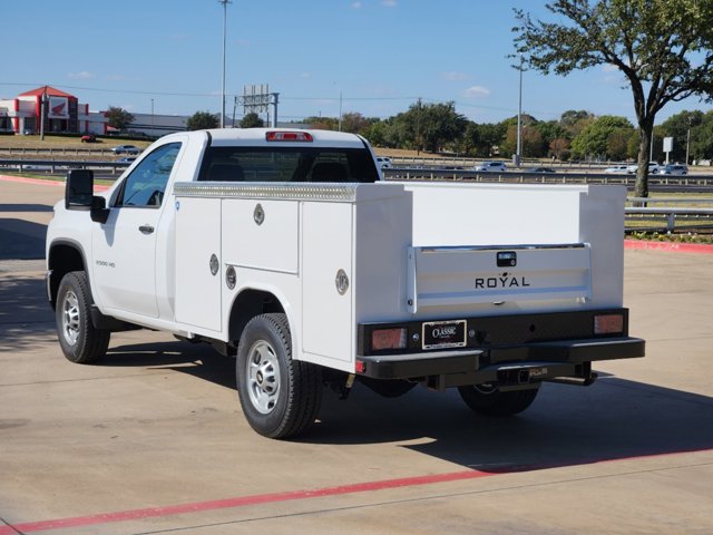 2025 Chevrolet Silverado 2500HD Work Truck 2