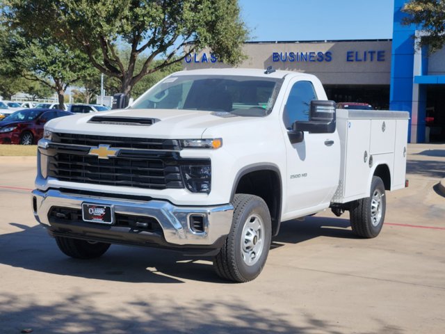 2025 Chevrolet Silverado 2500HD Work Truck 10