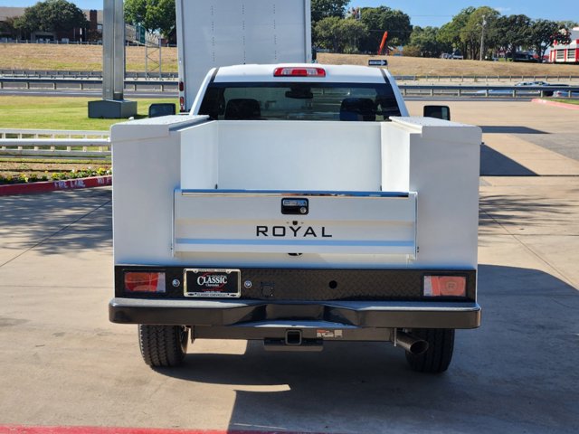 2025 Chevrolet Silverado 2500HD Work Truck 12