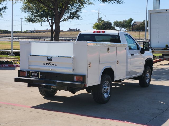 2025 Chevrolet Silverado 2500HD Work Truck 13