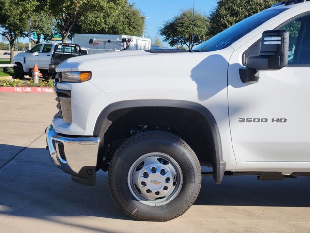 2025 Chevrolet Silverado 3500HD CC Work Truck 14