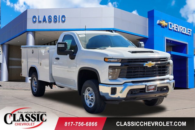 2025 Chevrolet Silverado 2500HD Work Truck 1